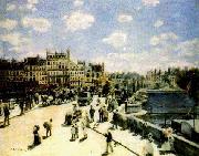 Pierre Renoir Pont Neuf, Paris china oil painting reproduction